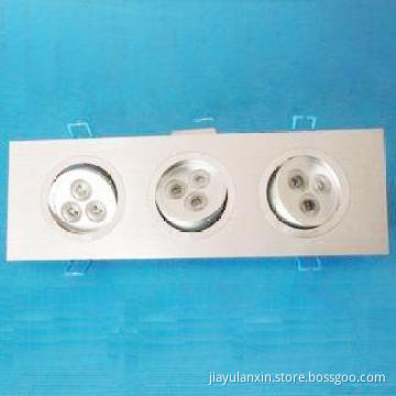 9*1W LED down light